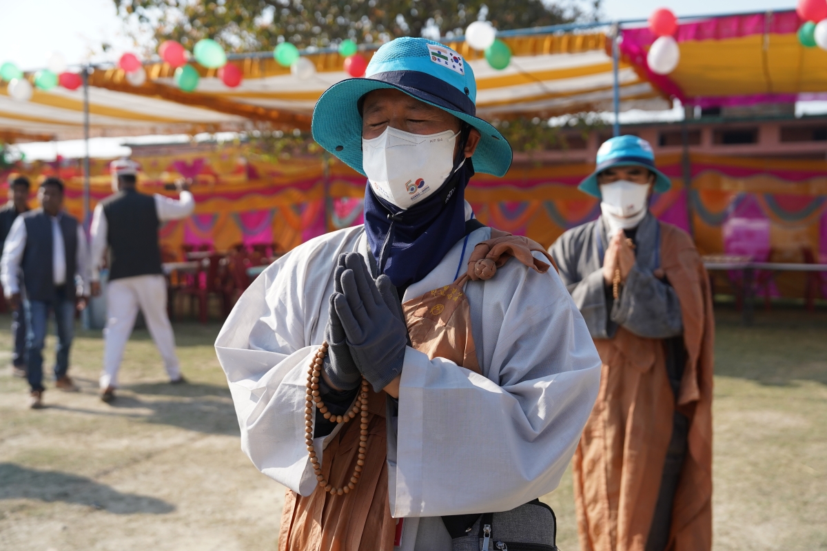 [인도순례] 20230307_순례 및 숙영지 (13)